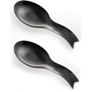 Beau Poisson Heureux En Forme De Support De Cuill&egrave;re En Acier Inoxydable Pour Cuisini&egrave;re Support De Cuill&egrave;re En M&eacute;tal Pour Cuisine Cou - Neuf