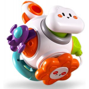 Eryi-Cube Occupée Sensoriel D'activités Montessori 6 En 1 - Pour Bébés De 6 9 12 18 Mois 1-3 Ans Garçon Fille Cadeaux D'anniversaire - Idéaux Pour Les Voyages En Avion Et En Voiture - Neuf