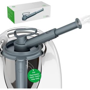 NouvelHorizonstore-D&eacute;viateur de vapeur pour Thermomix TM6 TM5 TM31 TM21, D&eacute;viation de vapeur pour prot&eacute;ger les placards suspendus de cuisine, D&eacute;viateur de vapeur sans BPA, D&eacute;viation de vapeur Accesso - Neuf