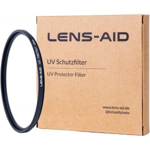 UV Filter 82mm Filtre d'objectif avec Verre Schott B270 Filtre de Protection Ultraviolet avec Nano-rev&ecirc;tement 18x Contre Les Rayures, la, Le Sable Effet Lotus (ol&eacute;ofuge & Hydrofuge) - Neuf