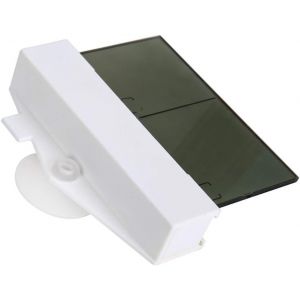 SUBZONAL-PNAWLLCF-65 LCD Num&eacute;rique Thermom&egrave;tre/Hydrom&egrave;tre Ext&eacute;rieur/Hydrom&egrave;tre avec Ventouse Et Ruban Adh&eacute;sif pour Un Montage Facile - Neuf