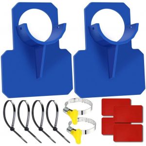 Lot de 2 supports de tuyau pour piscine,support de tuyau de piscine,en plastique,accessoires de piscine.[G30] - Neuf