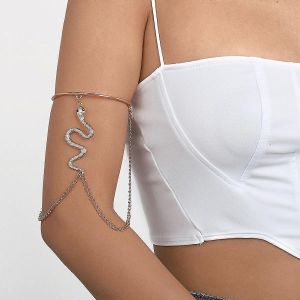 Bracelet Jonc À Pompons Pour Femme, Style Gothique, Ouvert Et Ajustable, Motif Serpent, Scorpion Et Papillon, Bijou - Neuf