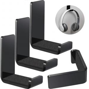 Menstruel Patte De Suspension Pour Casque Casque Crochet De Casque Porteurs De Casque Mur Tallation Colle Adh&eacute;sive - Neuf