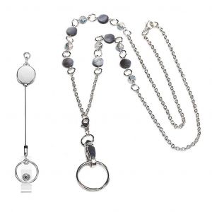 Porte-Cl&eacute;s Sangles Corde T&eacute;l&eacute;phone Portable T&eacute;l&eacute;phone Portable Breloque Sangle De Cou Longe Pour Cordon De Cl&eacute; De Carte D'identit&eacute; - Neuf