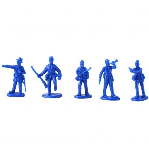 Ensemble de 60 jouets de soldats de la guerre civile pour garcons et filles, jeu d'apprentissage precoce, jouet amusant, cadeau - Neuf