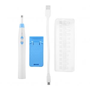 Camera endoscopique d'inspection auriculaire WiFi 1 million de pixels (bleue) - Neuf