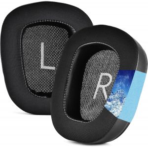 Coussinets de rechange en gel de silicone compatibles avec casque de jeu Logitech G35 G930 G933 G933S G935 G633 G633S G635 G533 G430 G431 G432 G433 G435 - Neuf