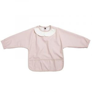 Petit Gar&ccedil;on Fille Peinture Blouse B&eacute;b&eacute; Doux Imperm&eacute;able Bavoir Enfant Repas Repas Tablier Avec Manches Longues Enfant Tissu D'alimentation R&eacute;glable - Neuf