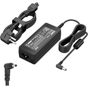 acdsgd-45W 19V 2.37A 3.0x1.1mm pour Adaptateur pour Ordinateur Portable Aspire 1/3/5 Series A514-55 A315-23-A8GY A115-32 A314-22 A517-52 avec c&acirc;ble d'alimentation UE pour Acer Adapter Chargeur - Neuf