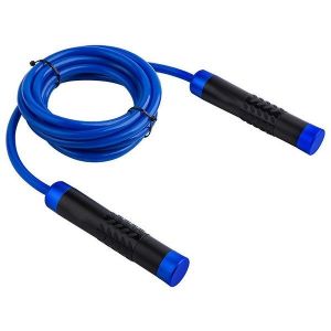 Corde À Sauter Lestée Réglable Pour Crossfit ¿ Corde En Pvc Robuste Pour Une Endurance, Une Stabilité Et Une Tonification Musculaire Accrues - Neuf