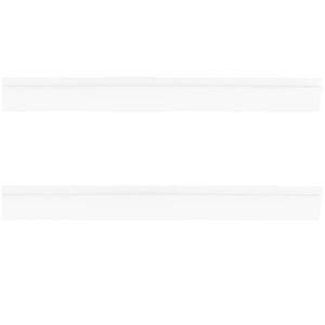 Lot De 2 Cache-Joints En Silicone Pour Cuisini&egrave;re &Agrave; Gaz &iquest; Ruban D'&eacute;tanch&eacute;it&eacute; Antisalissure Pour Une Cuisine Propre, R&eacute;sistant &Agrave; La Chaleur Et Facile &Agrave; Nettoyer - Neuf