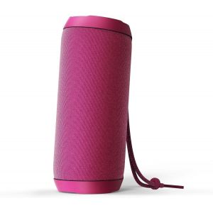 449347 Urban Box 2 (Enceinte Portable Urban Avec Véritable Technologie Bluetooth Et Sans Fil, Usb, Microsd, Lecteur Mp3 Et Radio Fm 10W) - Rose Magenta[Z805] - Neuf