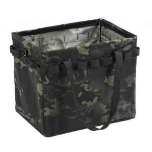 Sacoche de camping pliable, sac de rangement portable pour ustensiles de cuisine, idéal pour la randonnée, la pêche sur glace et le camping. - Neuf
