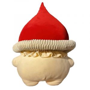 Jouet En Peluche Champignon Rouge Mignon Poupée Champignon Poupée Fille Oreiller De Couchage Cadeau Ornement Décoration - Neuf