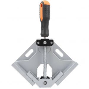 Pince de soudage à angle droit Étau en alliage d'aluminium à poignée unique pour outils de clip de soudure en bois - Neuf