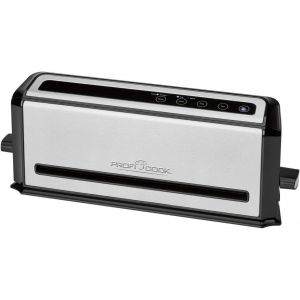 PC-VK 1133 - Emballeuse sous vide - Puissance d'aspiration 12l/min - + 10 sachets fraicheurs - 110 Watts - Couleur Argent - Neuf