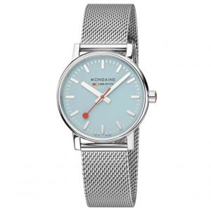 Ladies Watch Mondaine Mse.35140.Sm, Quartz, 35mm, 3atm - Neuf