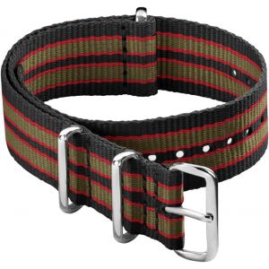 Bracelets De Montre Classiques En Nylon Style Nato.[U2610] - Neuf