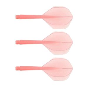 Fléchette filetée intégrée queue d'aile anti-chute accessoires fléchettes rose - Neuf