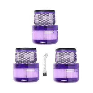 3pcs filtre lavable Sv19 ou Sv12 Omni-glide aspirateur sans fil - Neuf