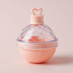 Creative Seul Trou Moule À Glaçons Pour Le Whisky, Le Grand Ballon Rond, Congélation Rapide, Facile Libération (Moule Inclus Uniquement) - Neuf