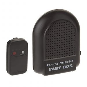 Machine &agrave; pets avec t&eacute;l&eacute;commande,Machine &agrave; pets Farce Pocket Size Jouet dr&ocirc;le et d&eacute;licat,Magn&eacute;tique &eacute;lectronique Simul&eacute; des sons de pet Sacs &agrave; bombes Far QZS - Neuf