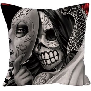 Crane Motif housse de Coussin - dimension: 45 x 45 cm - Ideal pour la Maison, des Bars, des Clubs, des Lits, de Coton et de Lin, #1, 45 x 45 cm (tete de Amateurs) - Neuf