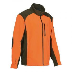 Blouson Polaire Brod&eacute; Polyester Kaki Orange Taille M &Agrave; 4xl - Neuf