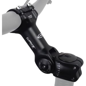 Subzonal-Potence Vtt V&eacute;lo R&eacute;glable 31,8mm/25,4mm Potence Velo Route 90mm/110mm/130mm Rehausse Guidon Vtt Extender 0 60 Degree - Neuf