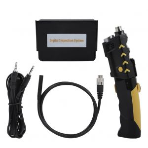 Camera d'inspection video industrielle etanche de 4,3 pouces, endoscope de tuyaux, endoscope serpent - Neuf