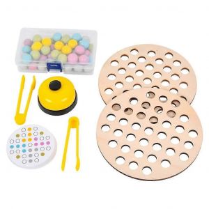 Jouets &Eacute;ducatifs &Agrave; Clipser, Jeu De Soci&eacute;t&eacute; Pour Coordination ?il-Main Pour Tout-Petits - Neuf