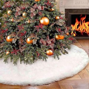 Party D&eacute;coration Arbre Jupe Arbre de No&euml;l Jupe Arbre de No&euml;l Jupe Arbre Stand Cadeau - Neuf