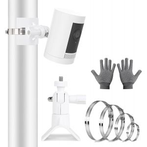 Support de m&acirc;t Universel pour cam&eacute;ra de Surveillance Arlo Pro 4 Arlo Pro 3 Arlo Pro 2 eufyCam 2C/2C Pro/3/3C eufyCam 1 et 2 eufyCam E Arlo Ultra Arlo Ultra 2,Support de m&acirc;t pour cam&eacute;ra - Neuf