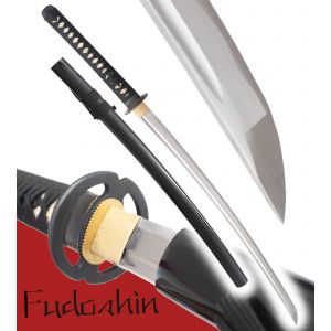 Fudoshin - Katana Forge Seigi Maru - K300 Epee Sabre D&eacute;coration - Neuf