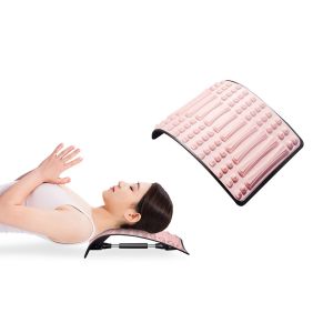 &Eacute;tireur Dorsal Pour Soulager Les Douleurs Lombaires Avec Soutien Par Acupression - Rose - Neuf