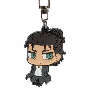 Abystyle - L'attaque Des Titans Porte-Cl&eacute;s Chibi Eren Pvc - Neuf
