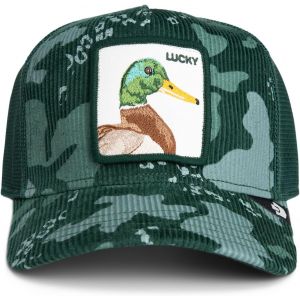 Ulteronixshop-Casquette De Camionneur Duck Camo Guard - Vert Fonc&eacute; - Taille Unique - Neuf
