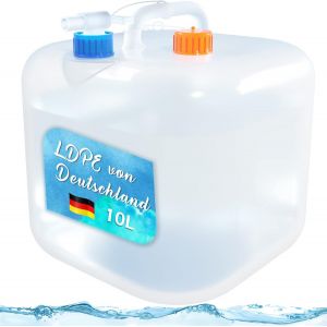 Bidon À Eau Pliable 5/10/15/20 Litres,Récipient Sac D'eau Sac À Eau Pour L'urgence,Equipement D'urgence¿.[B953] - Neuf