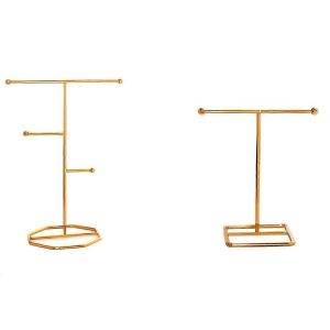 Collier Porte-Bijoux Porte-Bijoux 2pack Bijoux Organisateur Stand - Neuf