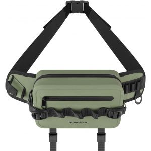 Ipx8 Waterproof Fishing Bag With Airtight Zipper For Running, Outdoor Sports, Training - Neuf