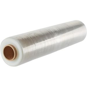lbgwp60-Rouleau De Film Étirable Pour Palettes ¿ Film Industriel Très Résistant 400 Mm X 300 M X 23 Microns ¿ Rouleau D'Emballage Plastique Transparent Pour Bagages, Déménagement, Meubles, Colis ¿ Lo - Neuf