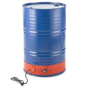 KALANKA-Chauffe-f&ucirc;t en M&eacute;tal, 1200 W, Bande Chauffante pour Baril 55 gallons, Largeur 125 mm, Thermostat R&eacute;glable 30&deg;C-150&deg;C, Ceinture Chauffante de F&ucirc;ts de Graisse en Silicone Haute Efficacit&eacute;, Oran - Neuf