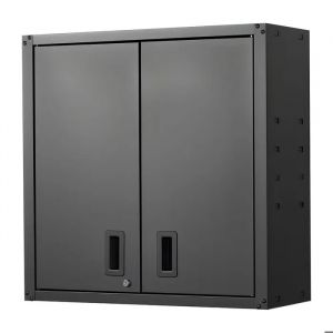 Armoire Murale en M&eacute;tal pour Atelier-Duoku-76,2 x 31 x 76,2 cm-Rangement Suspendu avec Porte Verrouillable-Charge 108,86 kg - Neuf