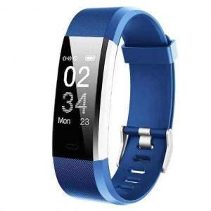 Montre Connect&eacute;e Smartwatch Podom&egrave;tre Bracelet Connect&eacute; Etanche IP67 pour Femme Homme Enfant Smart Watch Cardio Fitness Tracker d'Ac - Neuf