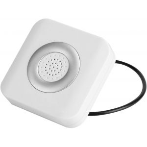 Ulteronixshop-Mini Carillon de Sonnette, Sonnette Filaire DC 12V pour Maison 4 noyaux Sonnette de Porte Dingdong Alarme Musicale de Sonnette de Porte pour syst&egrave;me de contr&ocirc;le d'acc&egrave;s de Bureau &agrave; Domi - Neuf