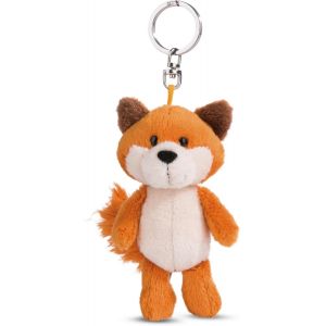 KAL-49140 Plush Animal Keychain - Neuf