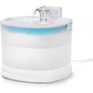 Fontaine À Eau Chat E1 Sans Pompe 2l Avec Technologie Magdrive¿, Deux Modes De Distribution, Sans Risque Électrique, Nettoyage Facile, Matériaux Sans Bpa - Neuf