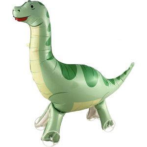 Ballon Dinosaure Xxl Pour Enfants,Dinosaure 3D Gonflable Debout Avec Roues,D&eacute;coration De F&ecirc;te Dino Anniversaire Enfant - Cadeau Pour Fille Et Gar&ccedil;on - 1 Pi&egrave;ce - Neuf