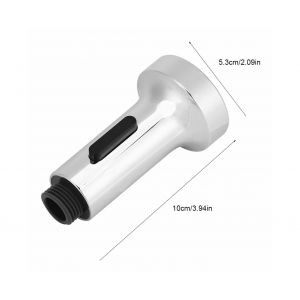 T&ecirc;te de douchette extractible G1/2 de rechange pour robinet de cuisine ou de salle de bain - Neuf